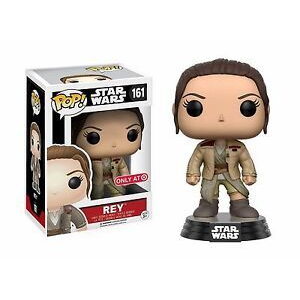 Star Wars Rey With Jacket Exclusive Funko Pop! Vinyl Figure