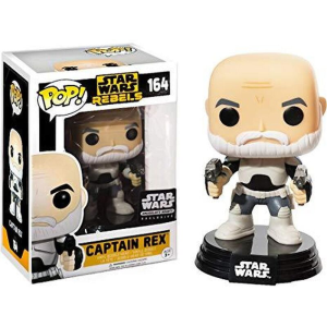 Star Wars Captain Rex Exclusive Funko Pop! Vinyl Figure