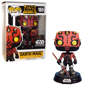 Star Wars Darth Maul Exclusive Funko Pop! Vinyl Figure