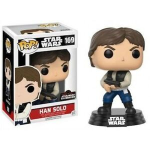 Star Wars Han Solo Action Pose Exclusive Funko Pop! Vinyl Figure