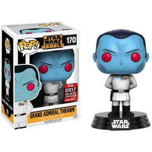 Star Wars Grand Admiral Thrawn Exclusive Funko Pop! Vinyl Figure