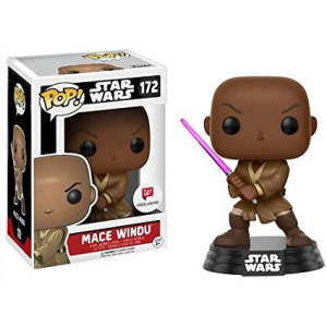 Star Wars Mace Windu Exclusive Funko Pop! Vinyl Figure