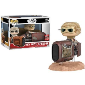 Star Wars Rey with Speeder Exclusive Funko Pop! Vinyl Figure