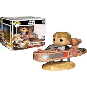 Star Wars Luke Skywalker with Lightspeeder Exclusive Funko Pop! Vinyl Figure