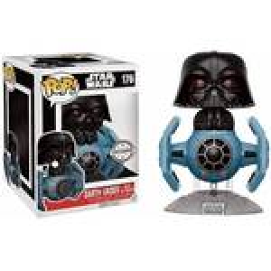 Star Wars Darth Vader With TIE Fighter Exclusive Funko Pop! Vinyl Figure