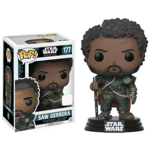 Star Wars Saw Gerrera Exclusive Funko Pop! Vinyl Figure