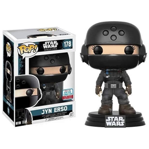 Star Wars Jyn Erso In Disguise Exclusive Funko Pop! Vinyl Figure