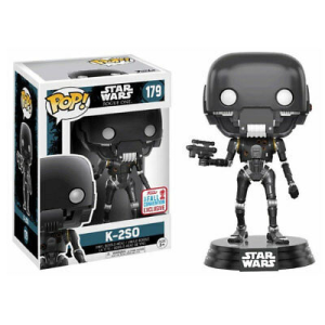 Star Wars K-2SO With Blaster Exclusive Funko Pop! Vinyl Figure