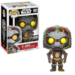 Star Wars C-3PO Unfinished Exclusive Funko Pop! Vinyl Figure