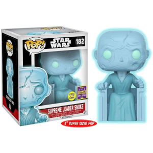 Star Wars Supreme Leader Snoke Holographic Exclusive Funko Pop! Vinyl Figure