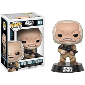 Star Wars Weeteef Cyubee Funko Pop! Vinyl Figure