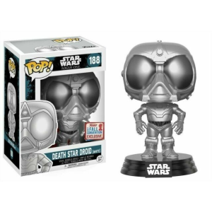 Star Wars Death Star Droid White Exclusive Funko Pop! Vinyl Figure