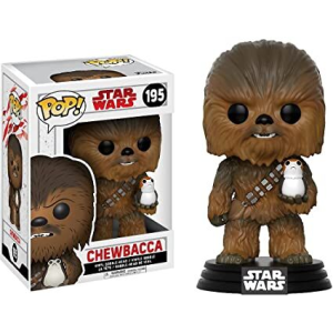 Star Wars Chewbacca With Porg Funko Pop! Vinyl Figure