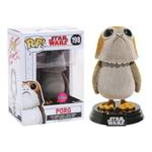 Star Wars Porg Flocked Exclusive Funko Pop! Vinyl Figure