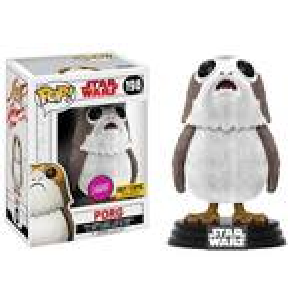 Star Wars Porg Open Mouth Flocked Exclusive Funko Pop! Vinyl Figure