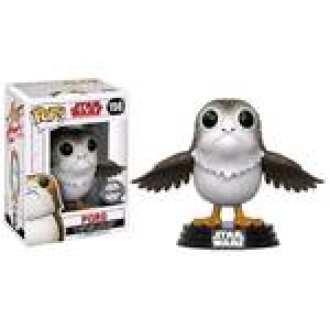 Star Wars Porg Open Wings Exclusive Funko Pop! Vinyl Figure