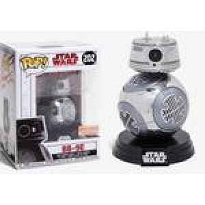 Star Wars BB-9E Chrome Exclusive Funko Pop! Vinyl Figure