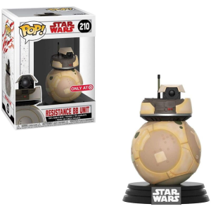 Star Wars Resistance BB Unit Exclusive Funko Pop! Vinyl Figure