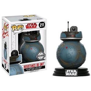 Star Wars Resistance BB Unit Exclusive Funko Pop! Vinyl Figure