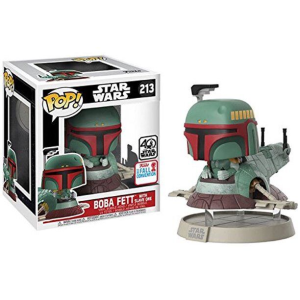 Star Wars Boba Fett with Slave One Exclusive Funko Pop! Vinyl Figure