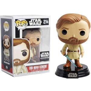 Star Wars Obi-Wan Kenobi Exclusive Funko Pop! Vinyl Figure