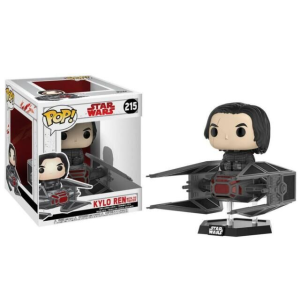 Star Wars Kylo Ren with TIE Fighter Funko Pop! Vinyl Figure