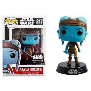 Star Wars Aayla Secura Exclusive Funko Pop! Vinyl Figure