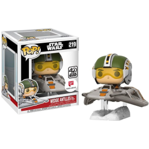 Star Wars Wedge Antilles in Snow Speeder Exclusive Funko Pop! Vinyl Figure