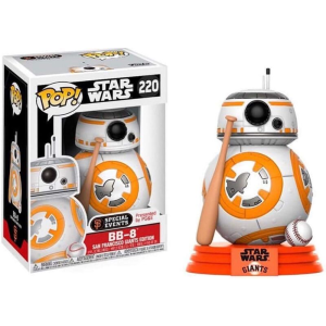 Star Wars BB-8 San Francisco Giants Exclusive Funko Pop! Vinyl Figure