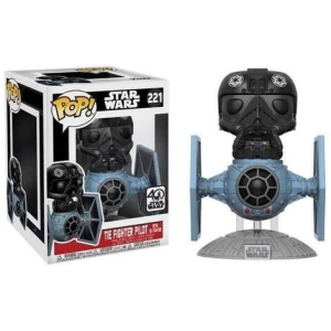 Star Wars TIE Fighter Pilot with TIE Fighter Funko Pop! Vinyl Figure