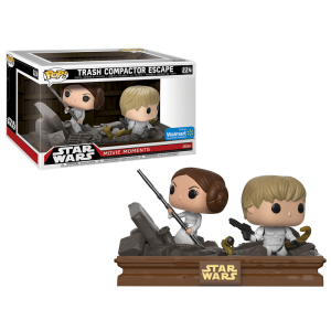 Star Wars Trash Compactor Escape Funko Pop! Vinyl Figure