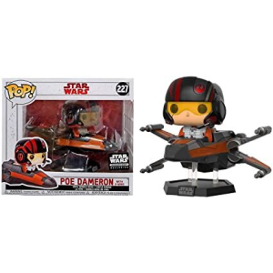 Star Wars Poe Dameron with X-Wing Funko Pop! Vinyl Figure