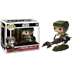 Star Wars Princess Leia with Speeder Bike Funko Pop! Vinyl Figure