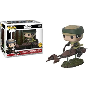 Star Wars Luke Skywalker with Speeder Bike Funko Pop! Vinyl Figure