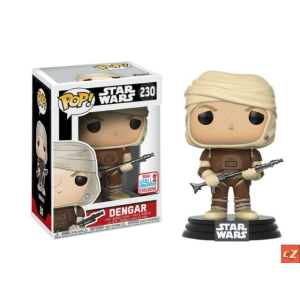 Star Wars Dengar Exclusive Funko Pop! Vinyl Figure