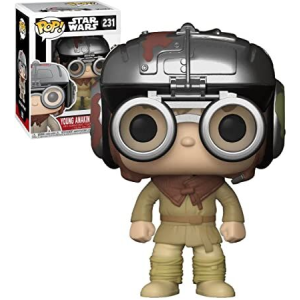 Star Wars Young Anakin Skywalker Exclusive Funko Pop! Vinyl Figure