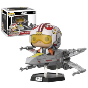 Star Wars Luke Skywalker with X-Wing Exclusive Funko Pop! Vinyl Figure