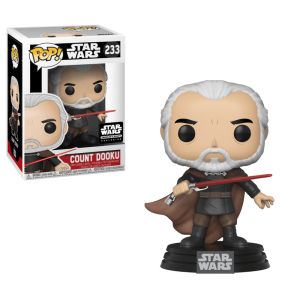 Star Wars Count Dooku Exclusive Funko Pop! Vinyl Figure