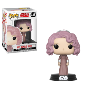 Star Wars Vice Admiral Holdo Funko Pop! Vinyl Figure