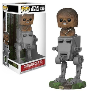 Star Wars Chewbacca with At-ST Funko Pop! Vinyl Figure