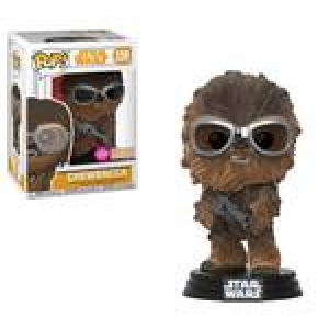 Star Wars Chewbacca Flocked Exclusive Funko Pop! Vinyl Figure