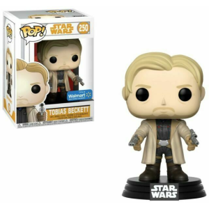 Star Wars Tobias Beckett Exclusive Funko Pop! Vinyl Figure