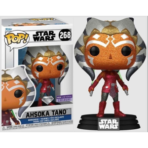 Star Wars Ahsoka Diamond Glitter Exclusive Funko Pop! Vinyl Figure