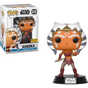 Star Wars Ahsoka Exclusive Funko Pop! Vinyl Figure