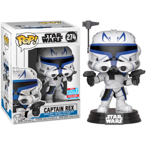 Star Wars Captain Rex Exclusive Funko Pop! Vinyl Figure