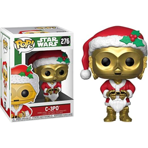 Star Wars C-3PO Santa Funko Pop! Vinyl Figure