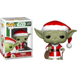 Star Wars Yoda Santa Funko Pop! Vinyl Figure