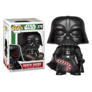 Star Wars Darth Vader Candy Cane GITD Funko Pop! Vinyl Figure