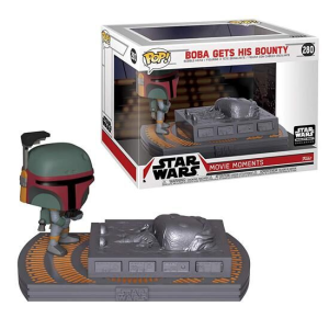 Star Wars Boba Gets His Bounty Exclusive Funko Pop! Vinyl Figure