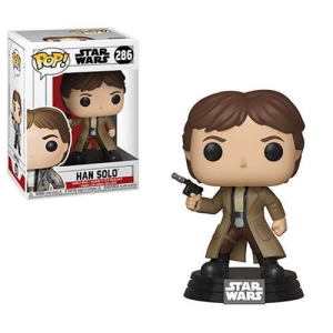 Star Wars Han Solo Endor Funko Pop! Vinyl Figure